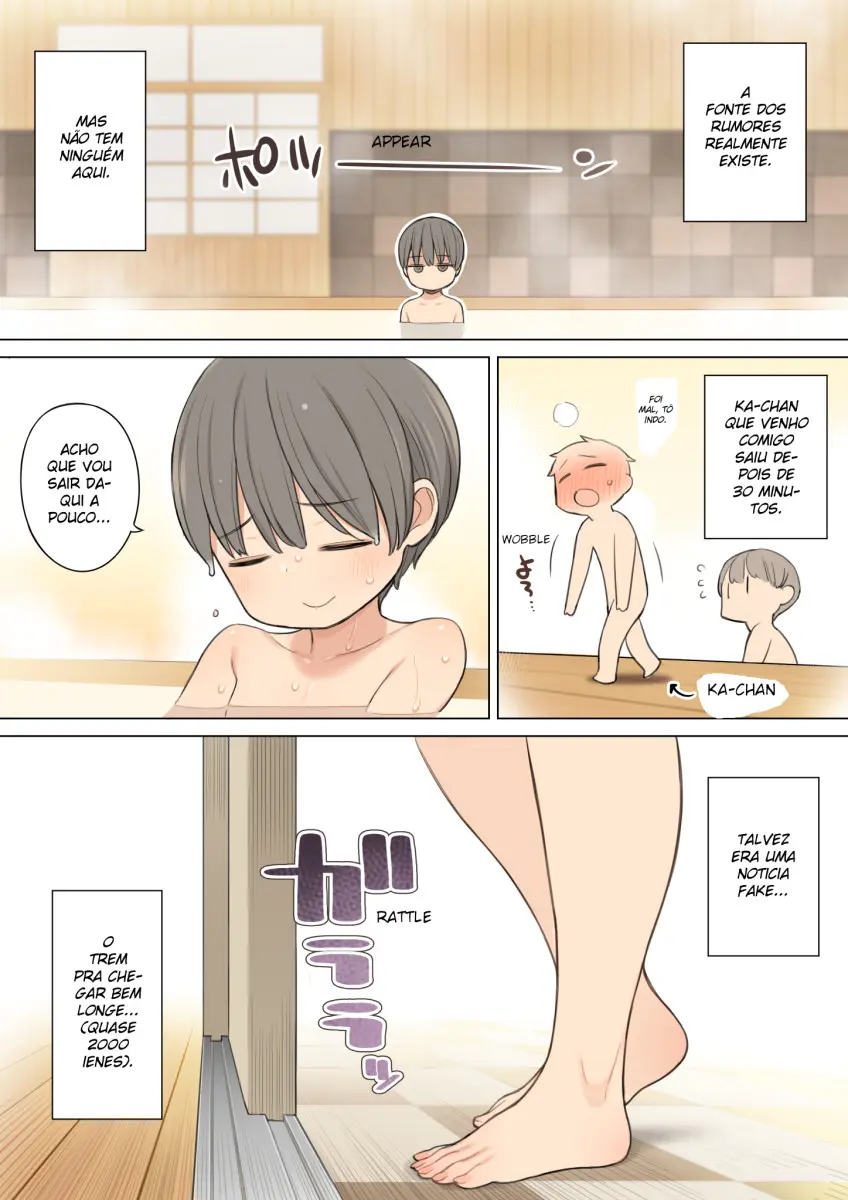 Konyoku Onsen de Toshiue no Onee-san ni Ippai Shasei Sasete Morau Hanashi by Nora Higuma