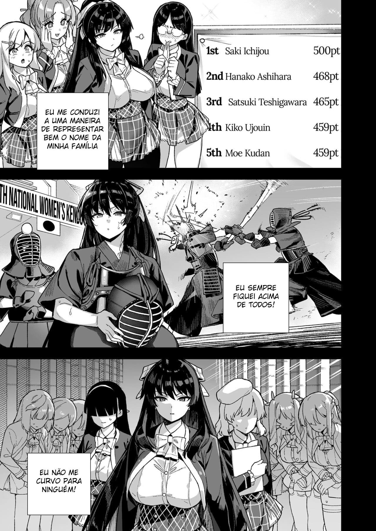 Oshun Jogakuen no Danyuu by Shayo