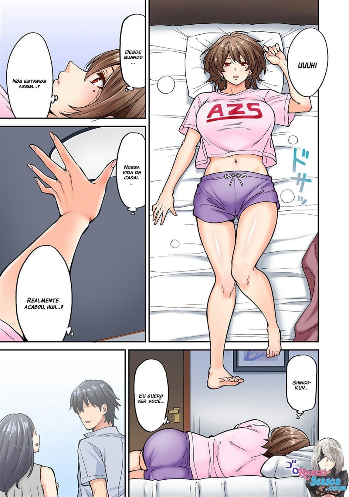 Hatsujou Munmun Massage! 7 by Shouji Nigou