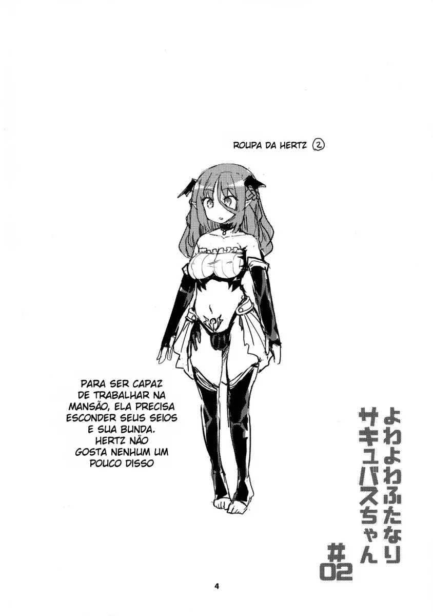 Yowayowa Futanari Succubus-Chan #02 by Magifuro Konnyaku
