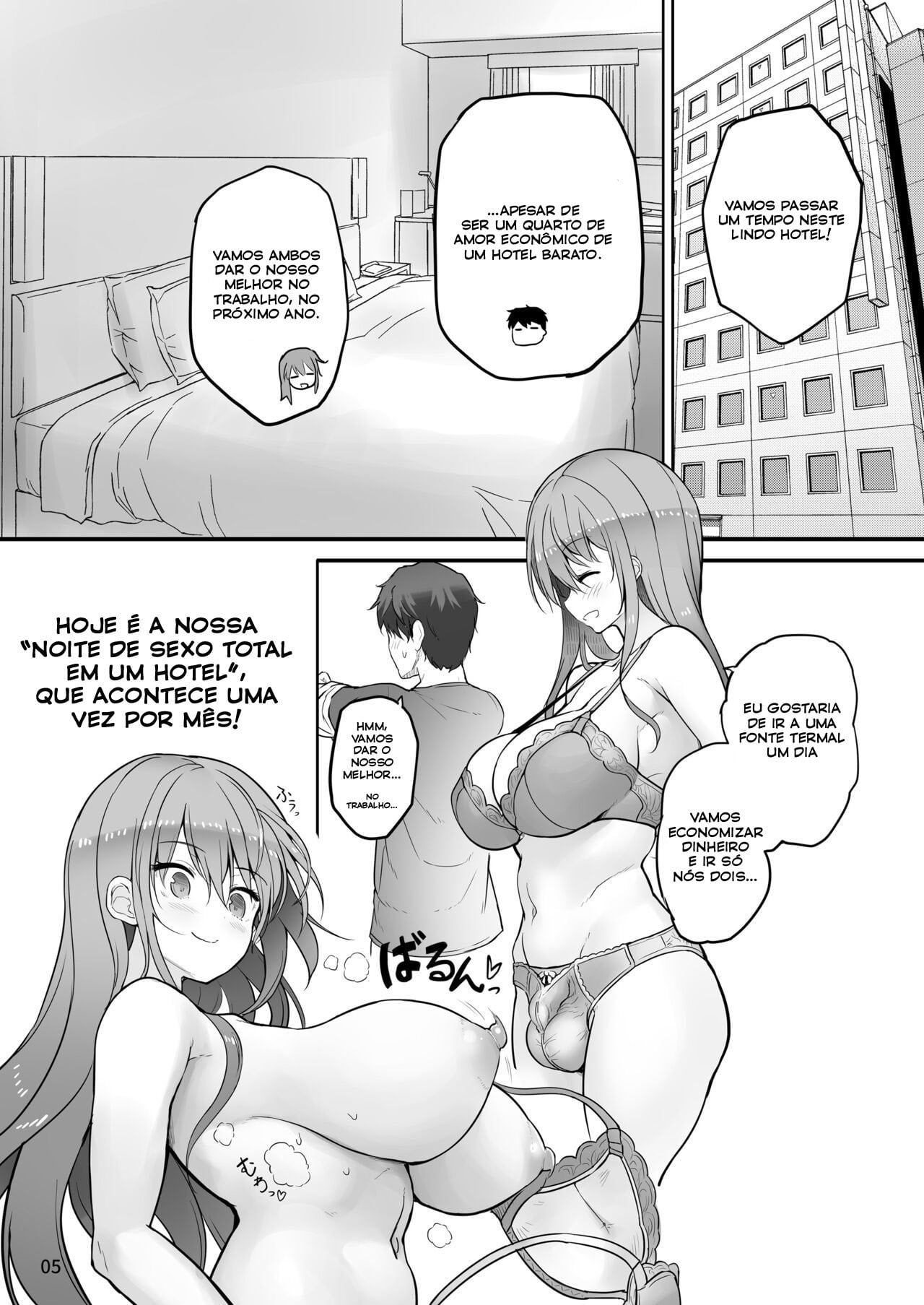 Futanari Kanojo to Tokoton Icha Love H by Messy