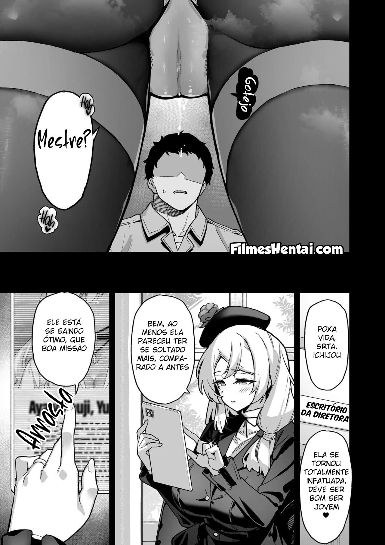 Oshun Jogakuen no Danyuu by Shayo
