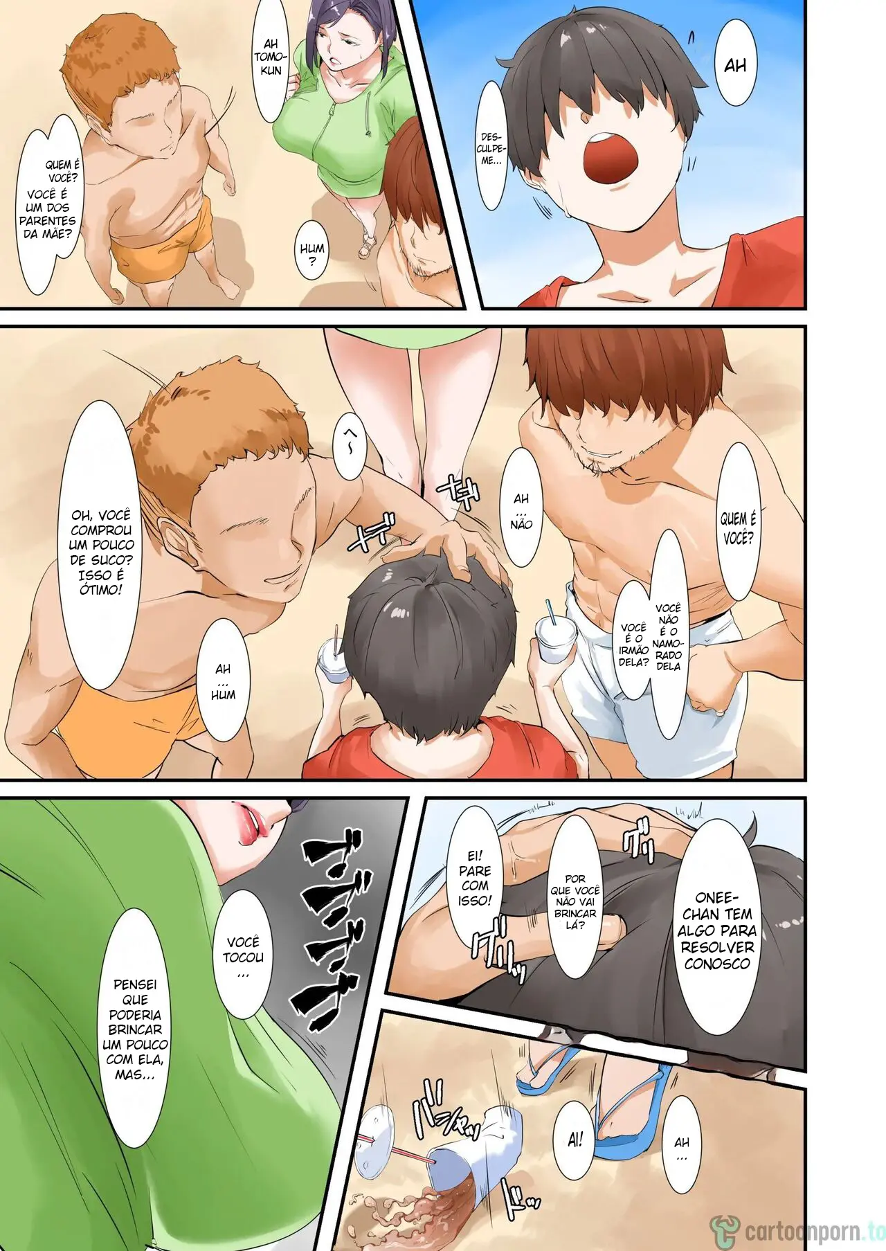 Musuko to Sex suru node Hahaoya wa Oyasumi Shimasu by Nypaon