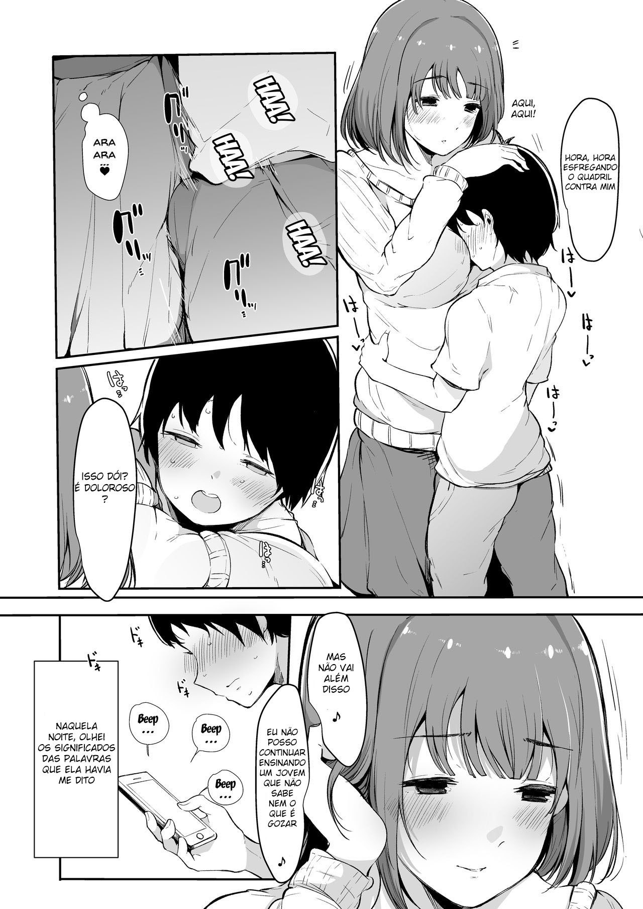 Seitsuu Shasei Kanri Ue no Kai no Joshidaisei Onee-san by Sakurayu Hal