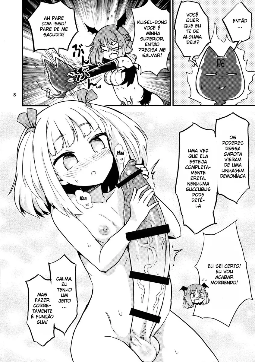 Yowayowa Futanari Succubus-Chan #02 by Magifuro Konnyaku