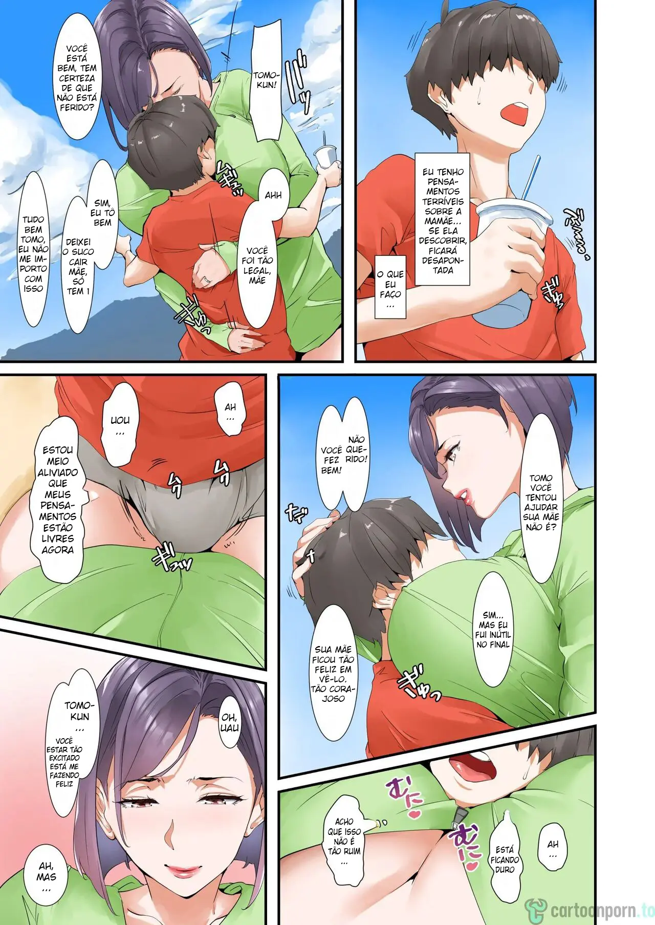 Musuko to Sex suru node Hahaoya wa Oyasumi Shimasu by Nypaon