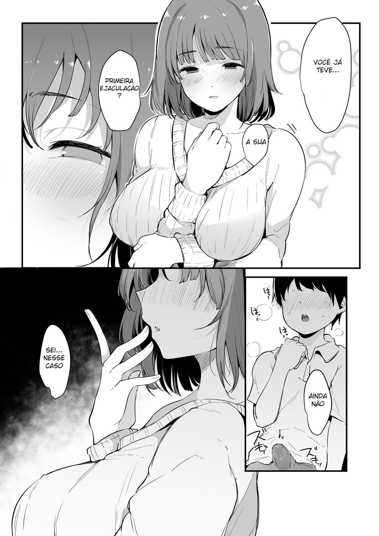 Seitsuu Shasei Kanri Ue no Kai no Joshidaisei Onee-san by Sakurayu Hal