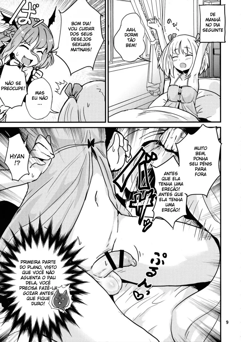 Yowayowa Futanari Succubus-Chan #02 by Magifuro Konnyaku
