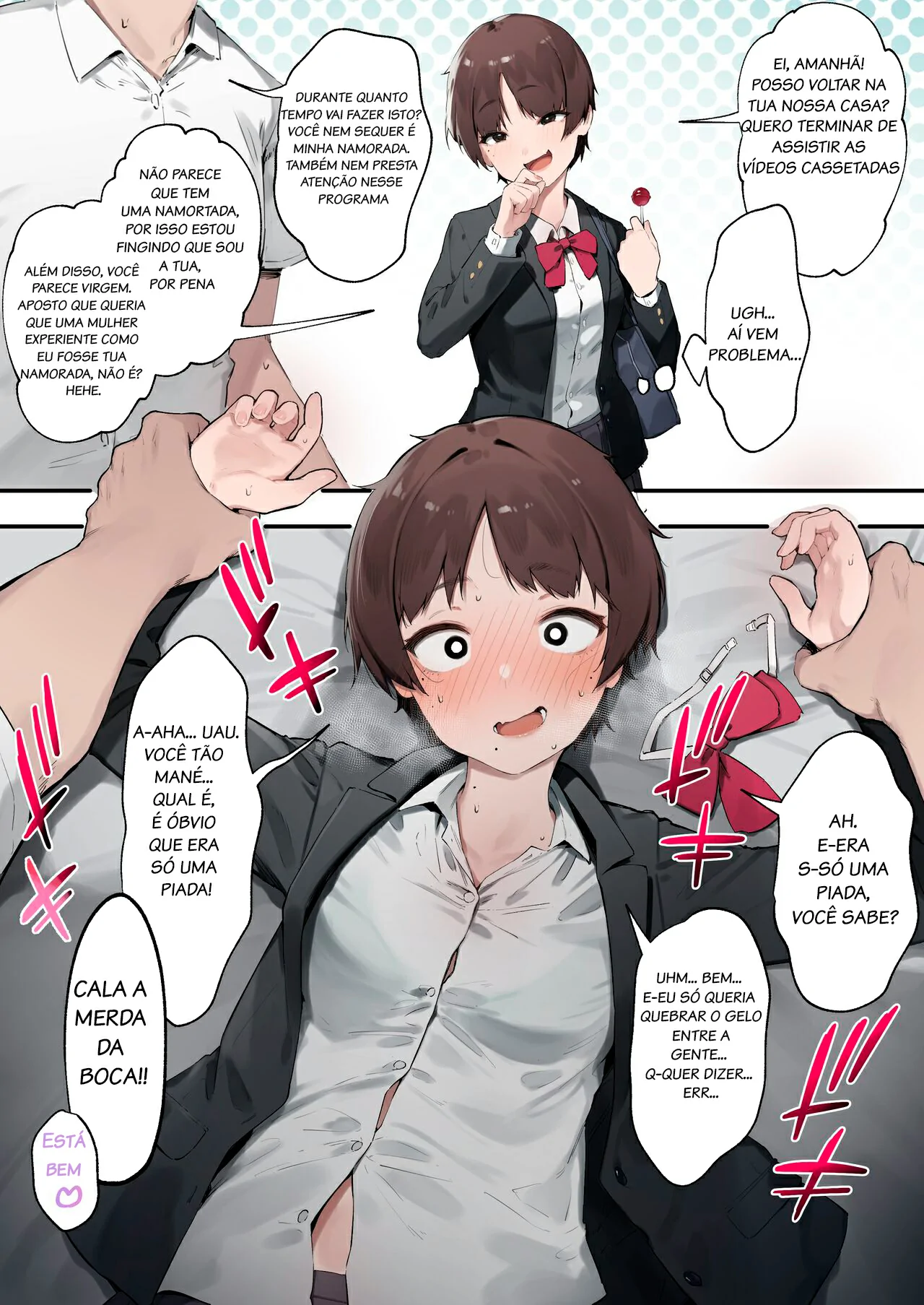 Mais informações sobre "Urusai Kouhai o Oshitao Shitara Otonashiku Natta Hanashi"