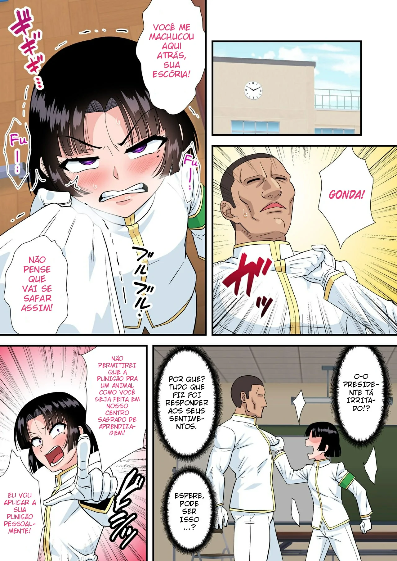 Okappa Fuuki Iinchou to Kanchigai Sex by Nagi Ichi