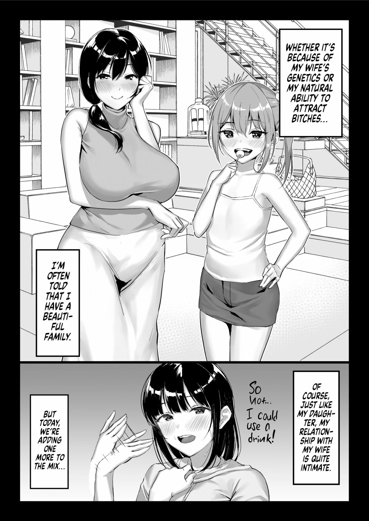 Zen Mesuana wa Ore no Mono ~Sekaiichi Tsuyoi Osu no Nichijou~ by Chinpan