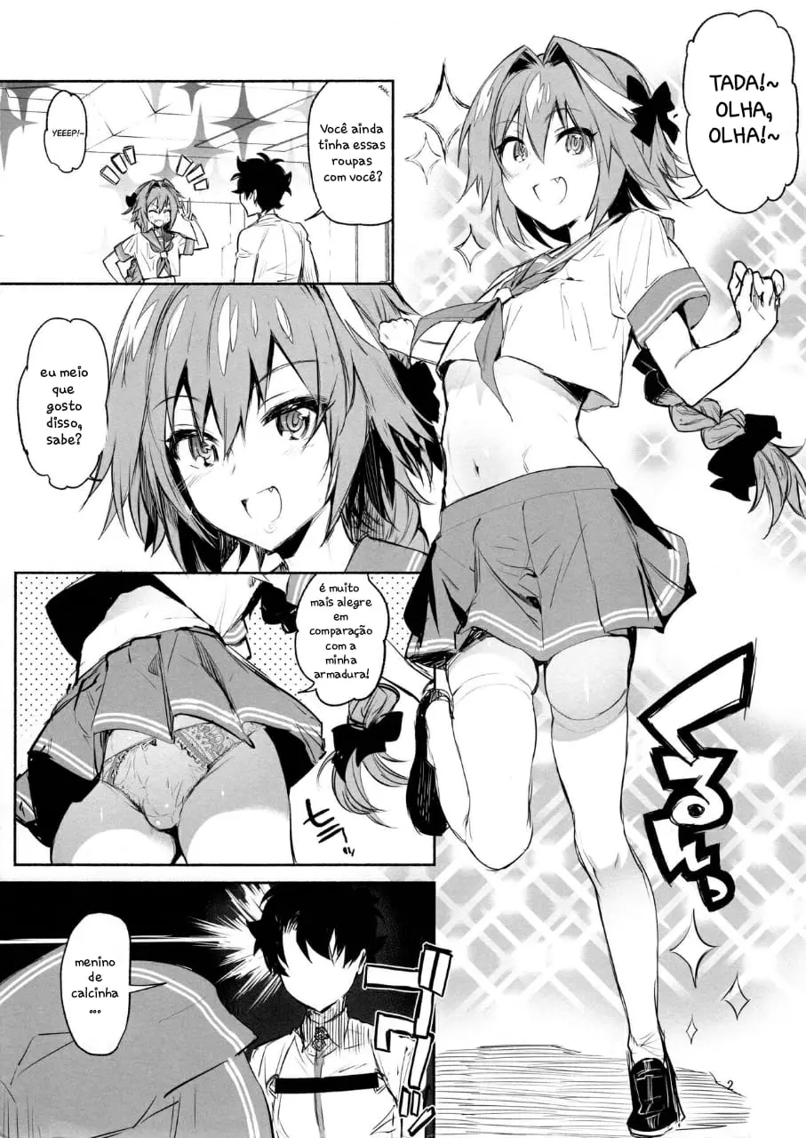 Astolfo-kun ni Buchikomitai by Yuzuha