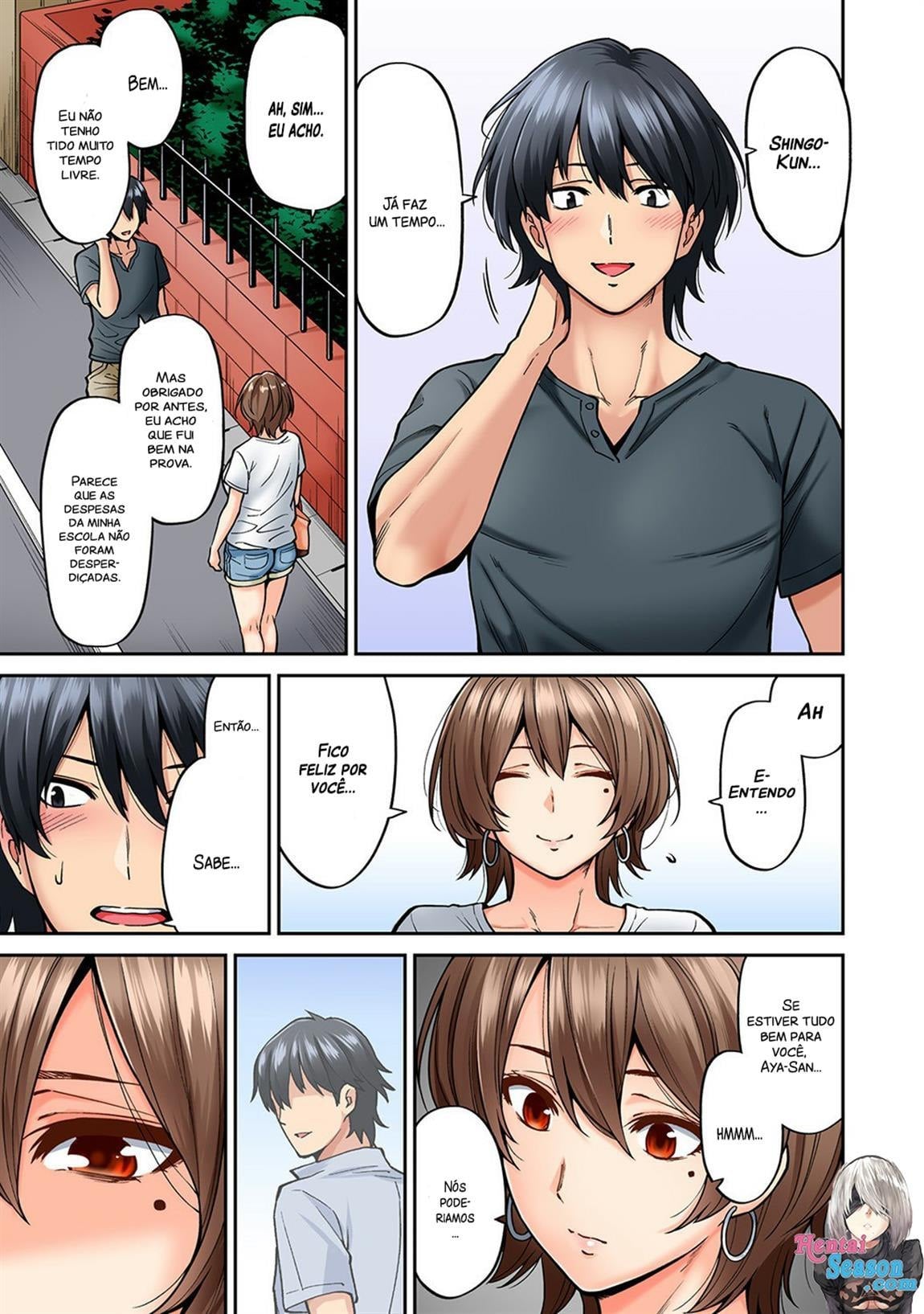 Hatsujou Munmun Massage! 7 by Shouji Nigou