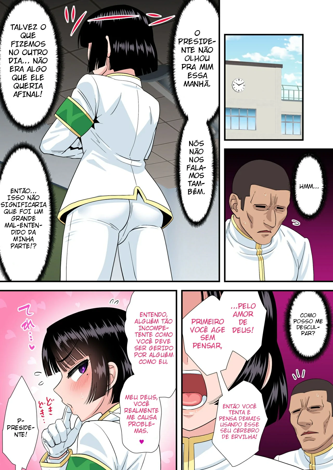 Okappa Fuuki Iinchou to Kanchigai Sex by Nagi Ichi