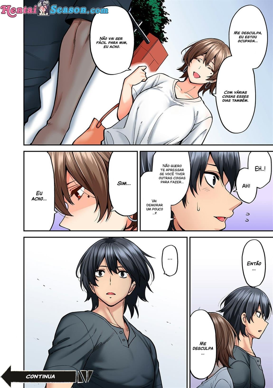 Hatsujou Munmun Massage! 7 by Shouji Nigou