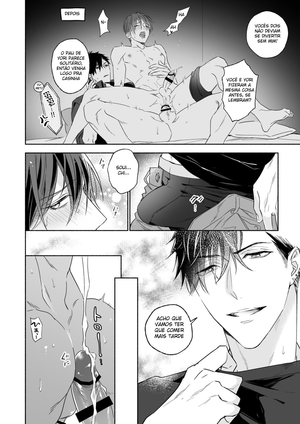 Tachi to Neko Docchi ga Ii no? 2 by Nabara Shouko