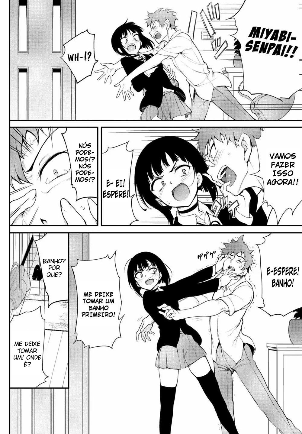 Miyabi na Senpai 2 by Kyockcho