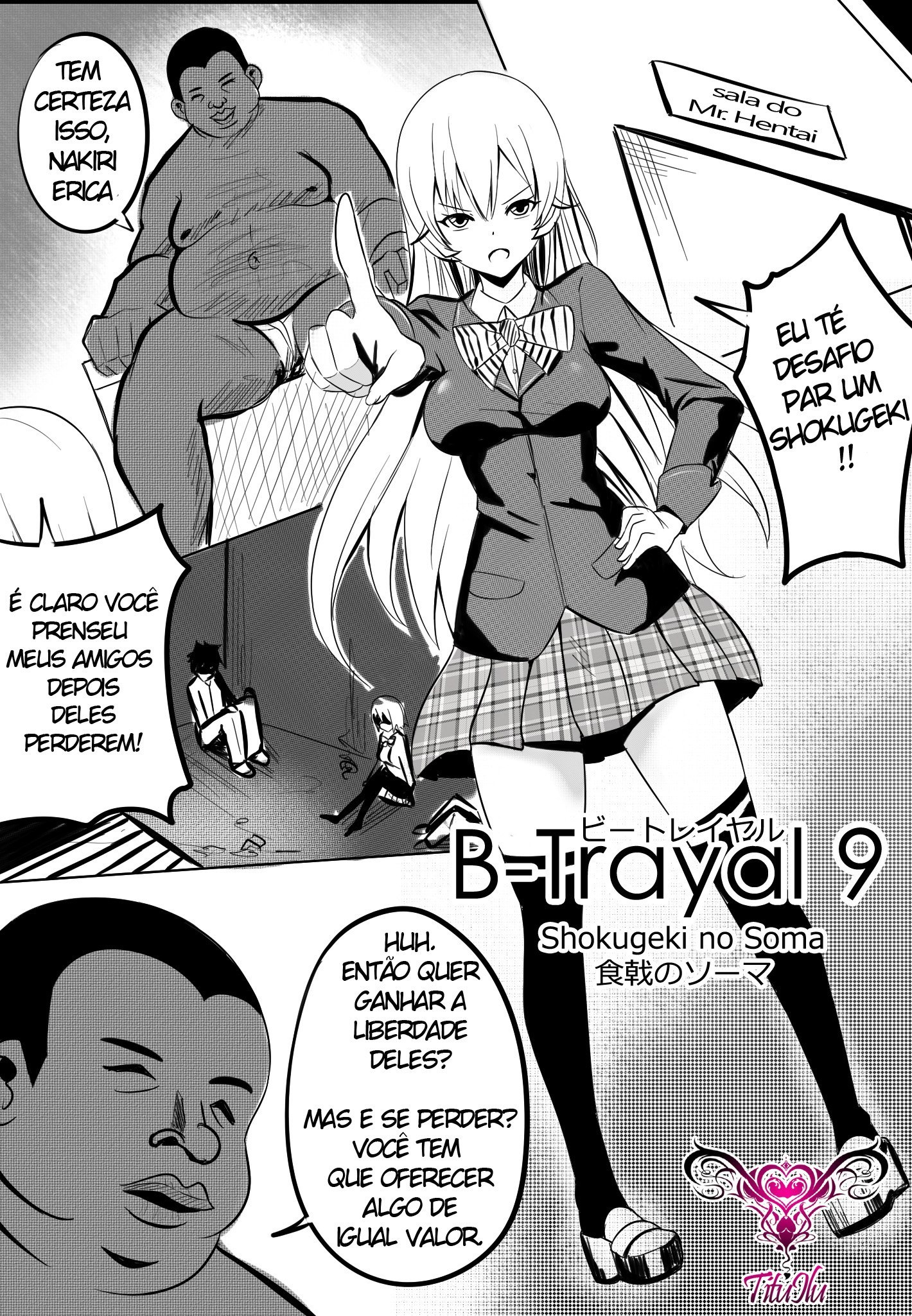 B-Trayal 9 by Merkonig