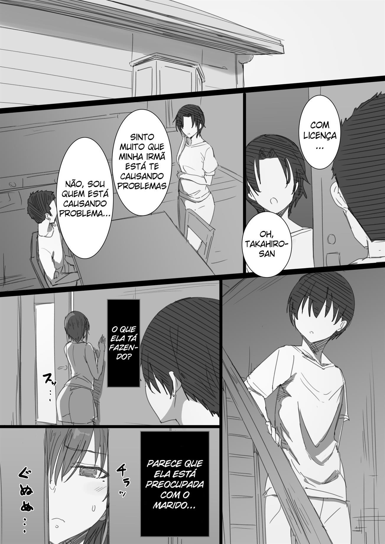 Hatsukoi no Oba-san ga Iede Shite Kimashita by Hari Poteto