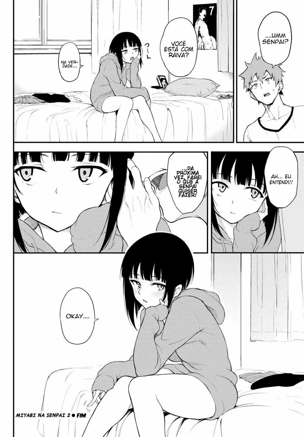 Miyabi na Senpai 2 by Kyockcho