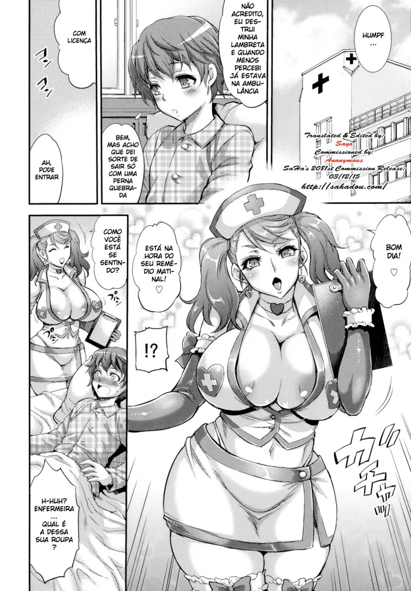 FutaKuri -Futanari Clinic- by Musashino Sekai