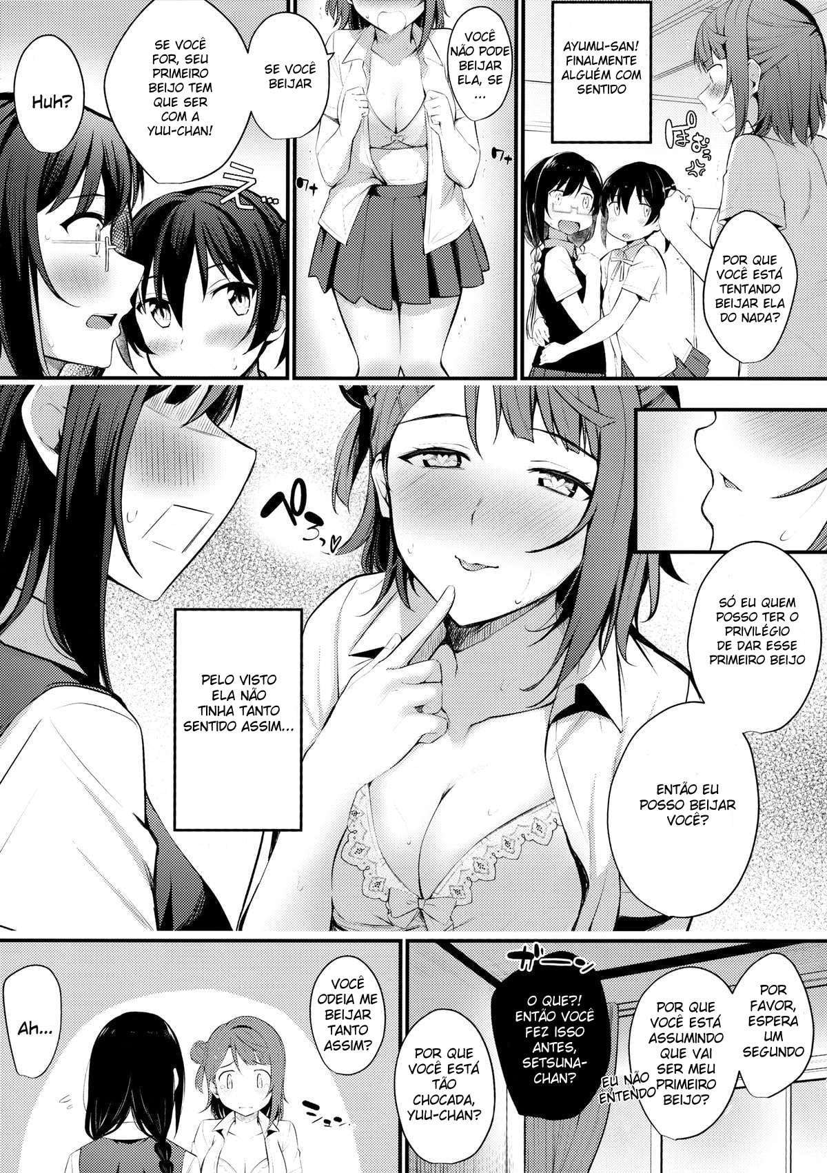 Tokimeki Nonfiction by Kitaku
