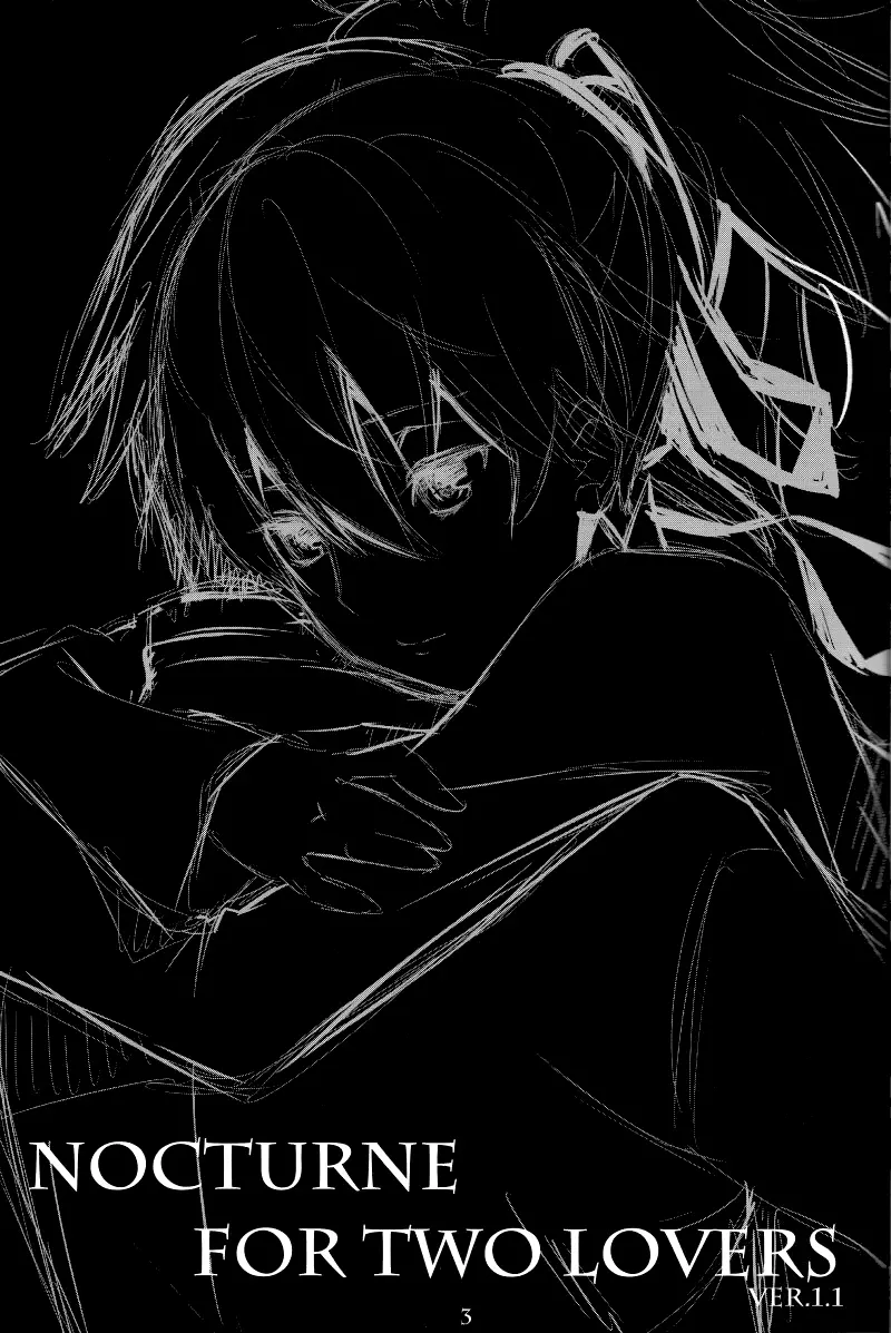 NOCTURNE -FOR TWO LOVERS- by Kawakami Rokkaku, Takanashi Rei