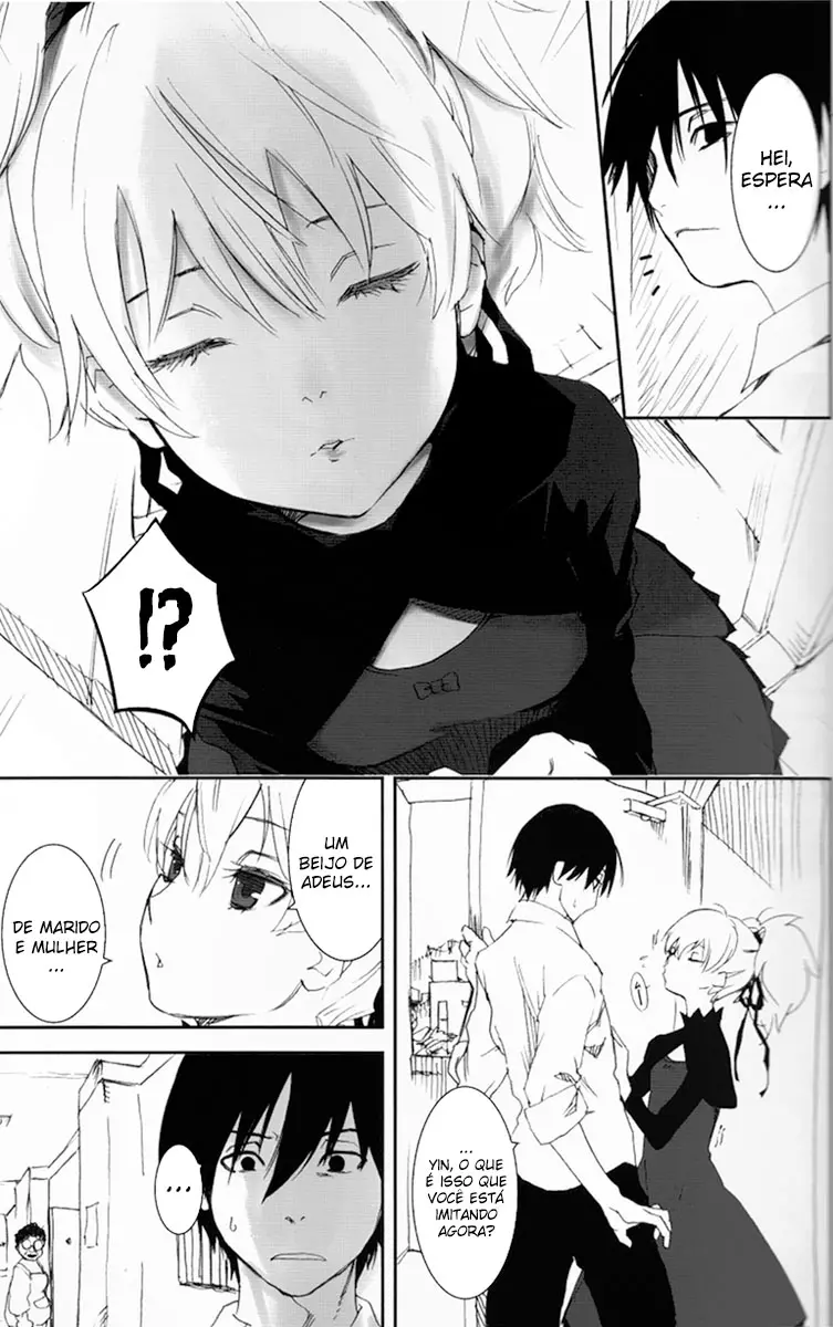 NOCTURNE -FOR TWO LOVERS- by Kawakami Rokkaku, Takanashi Rei