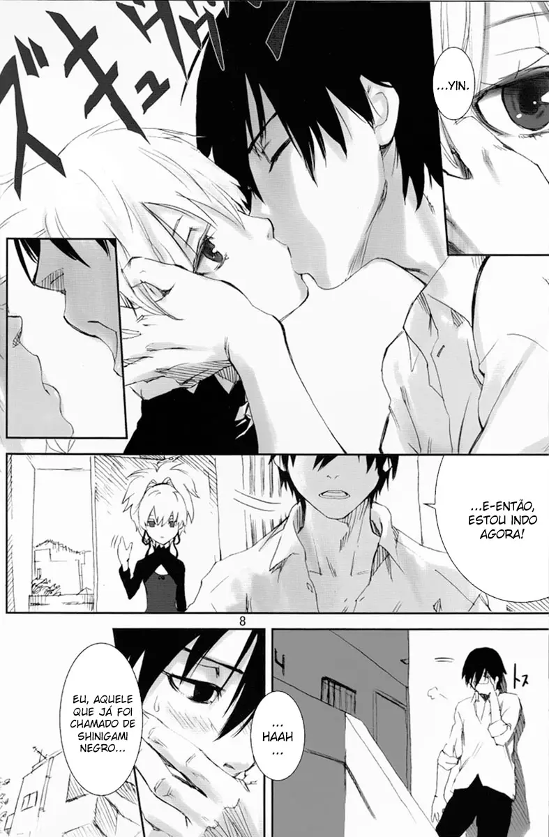 NOCTURNE -FOR TWO LOVERS- by Kawakami Rokkaku, Takanashi Rei