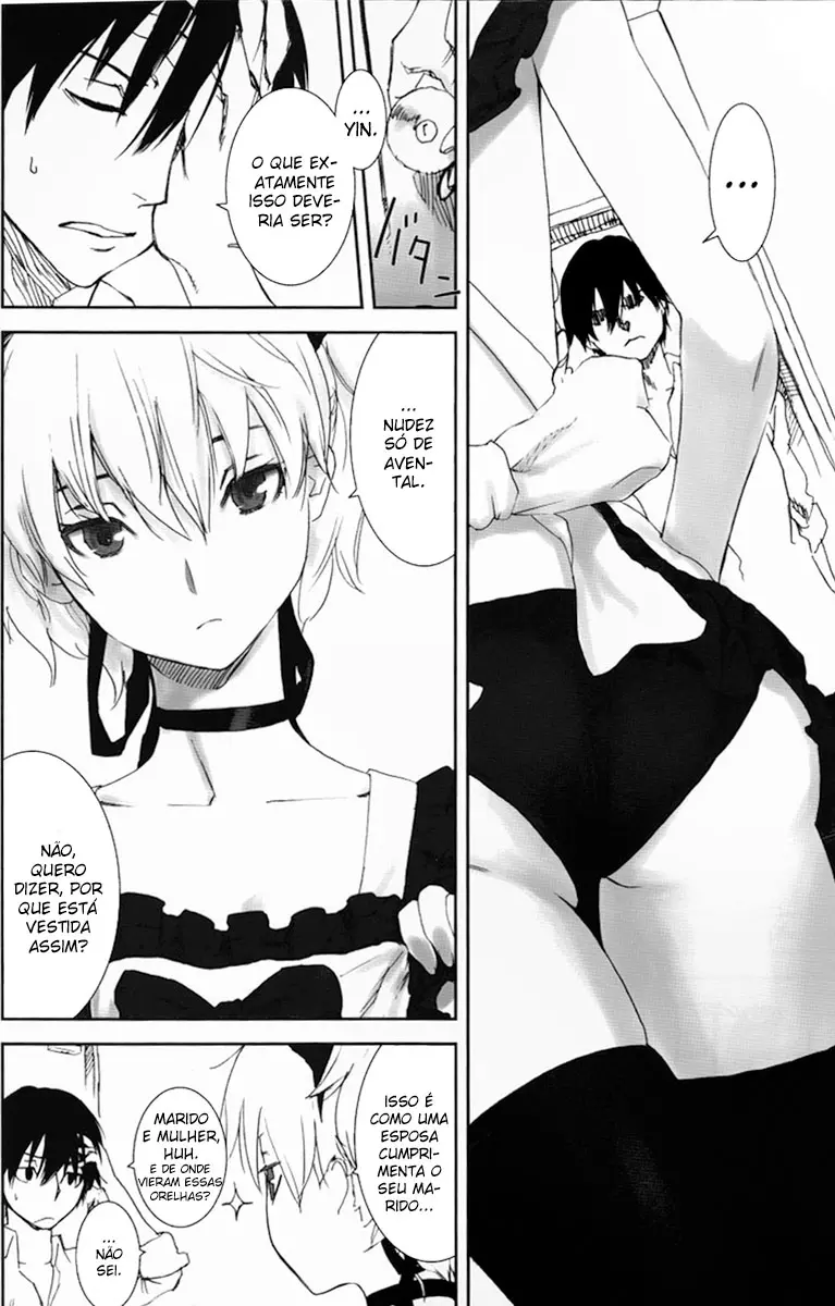 NOCTURNE -FOR TWO LOVERS- by Kawakami Rokkaku, Takanashi Rei