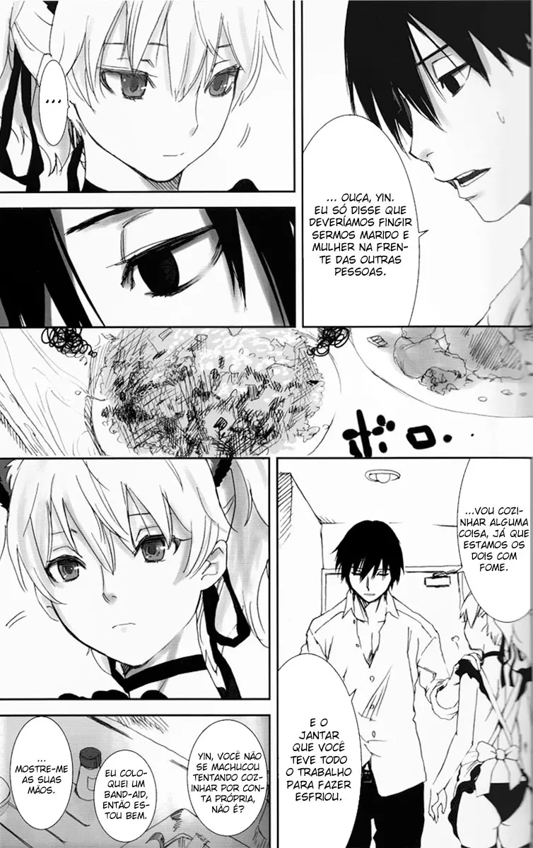 NOCTURNE -FOR TWO LOVERS- by Kawakami Rokkaku, Takanashi Rei