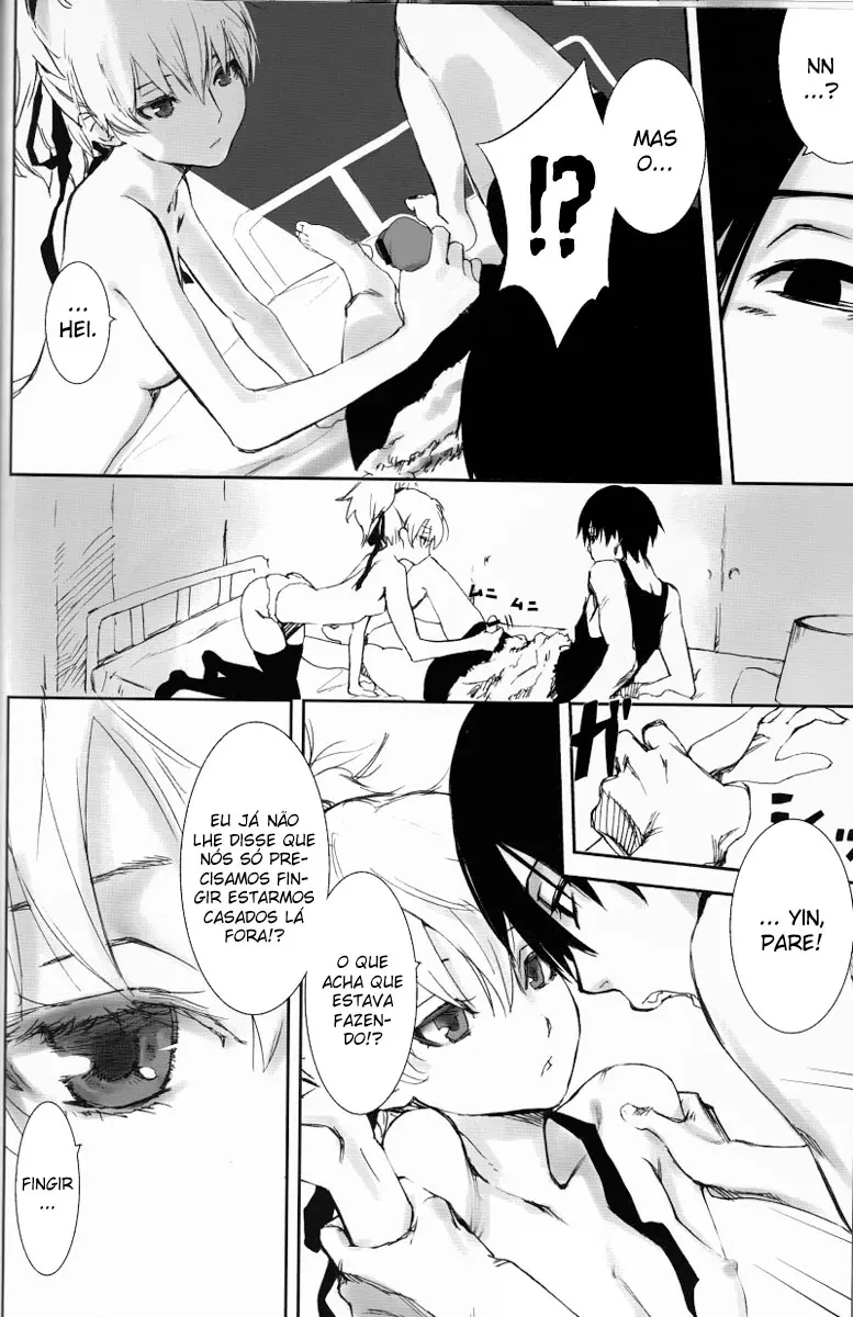 NOCTURNE -FOR TWO LOVERS- by Kawakami Rokkaku, Takanashi Rei