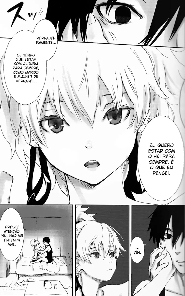 NOCTURNE -FOR TWO LOVERS- by Kawakami Rokkaku, Takanashi Rei