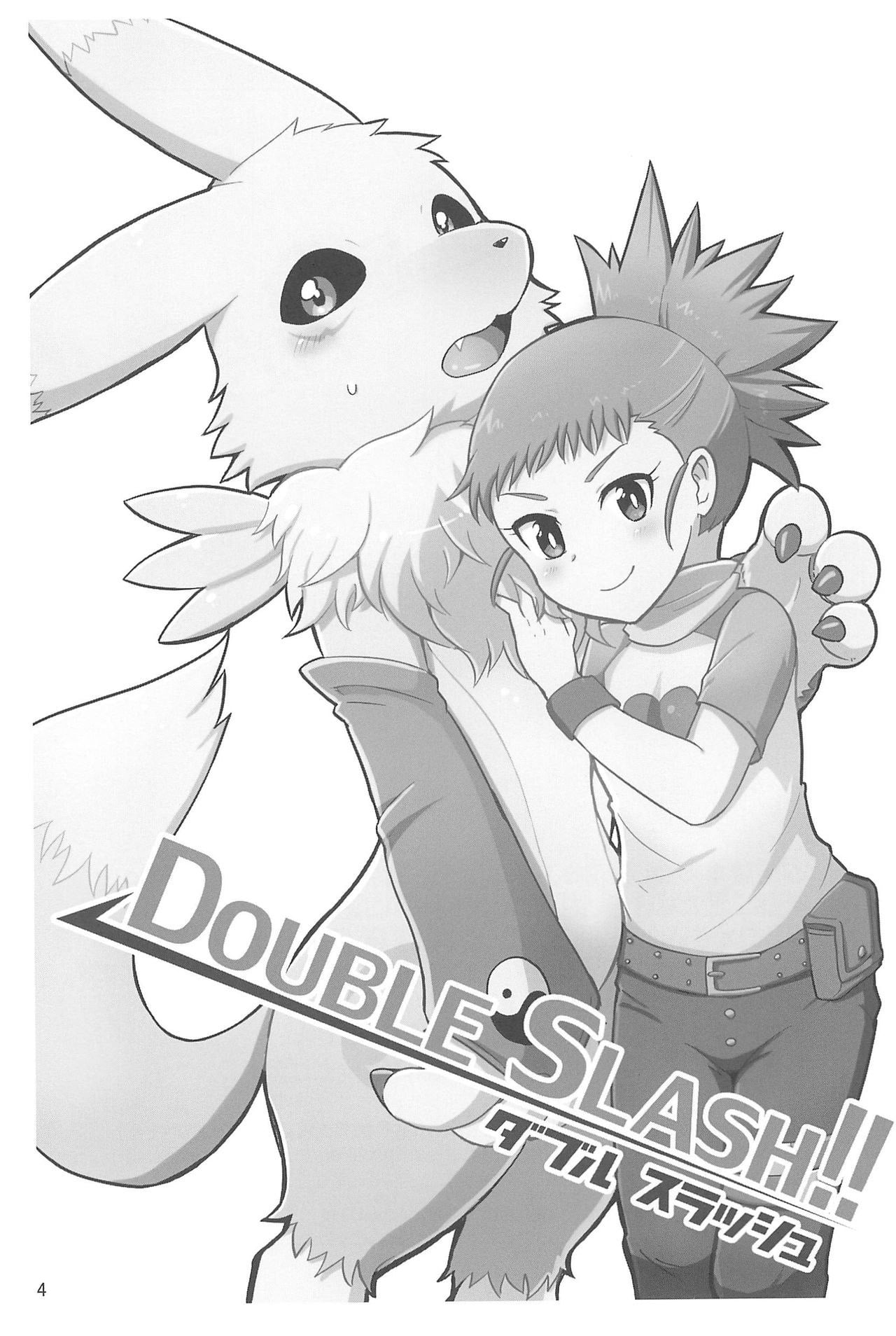 DOUBLE SLASH!! by Toraneko