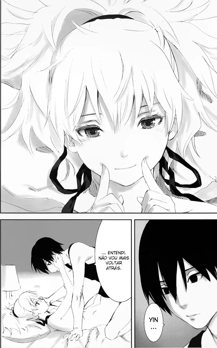 NOCTURNE -FOR TWO LOVERS- by Kawakami Rokkaku, Takanashi Rei