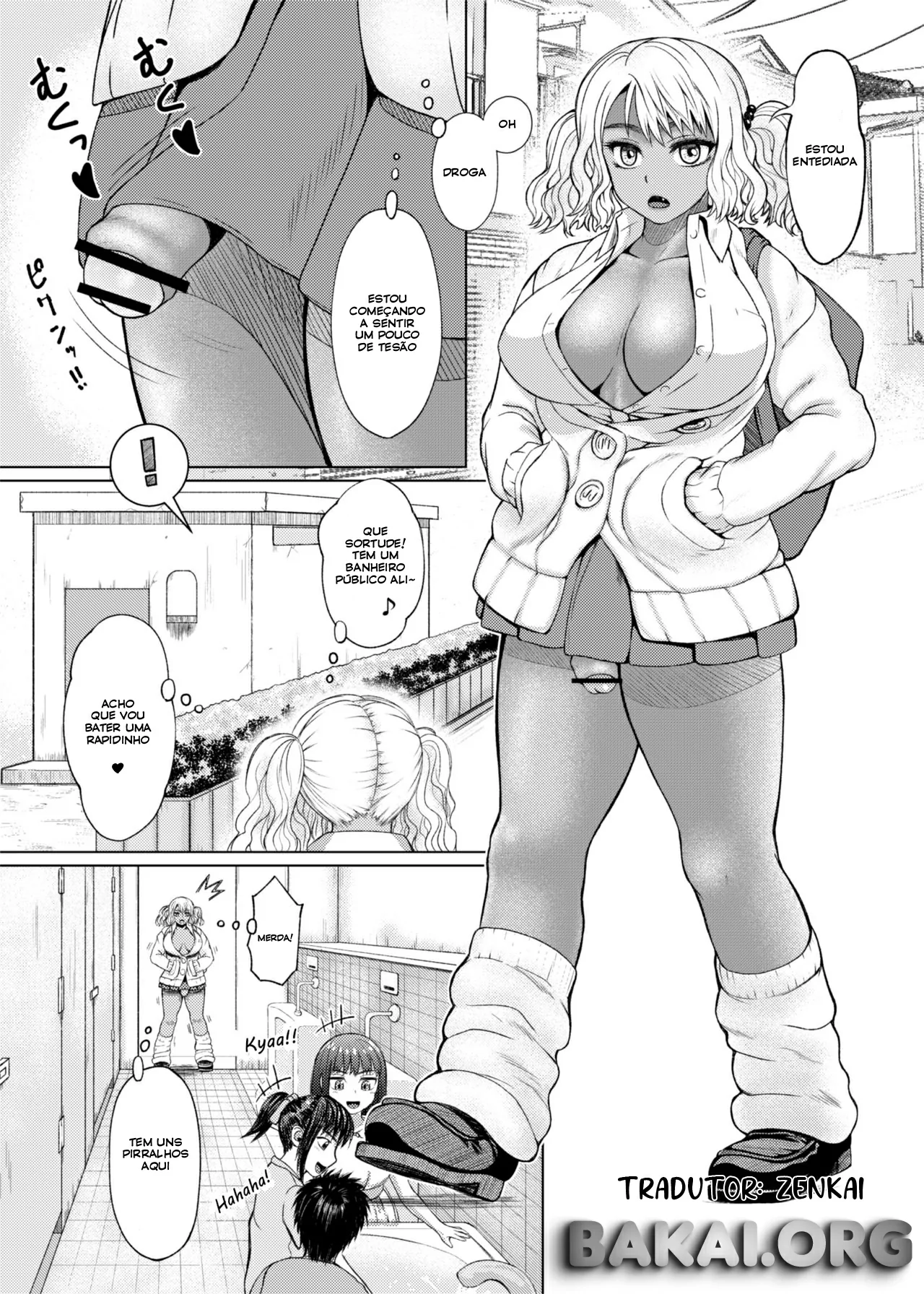 Futanari Bitch Gal wa Suki desu ka? by Nobuhiro