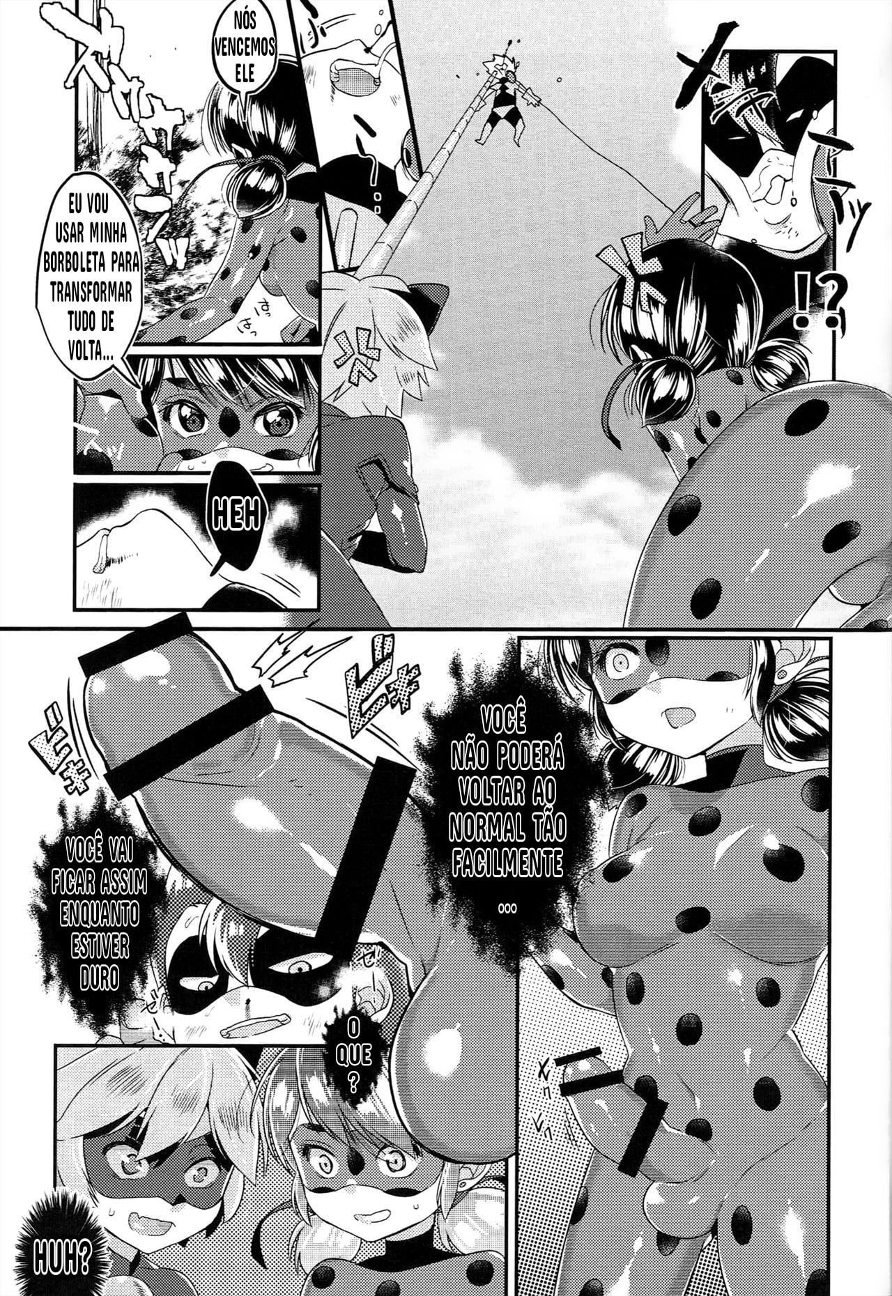 Teki no Shoi de Futanari ni Sareta Ladybug ga Cat Noir no Shojo o Ubacchau Hon by Kito