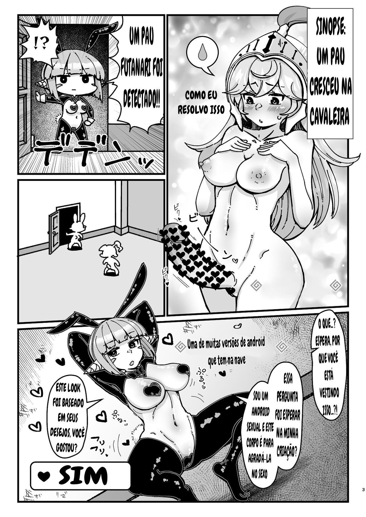 Futanari Kishi-chan to Seishori Android by Umiwatari