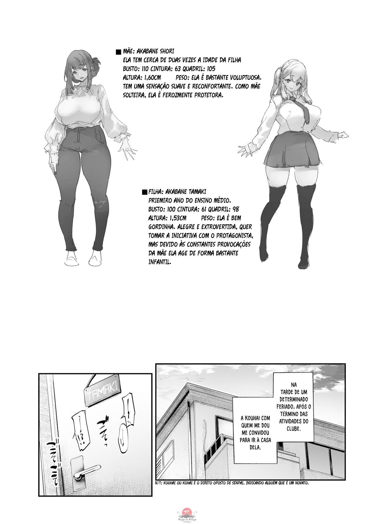 Boku to Kanojo to Kanojo no Haha to by Oohira Sunset