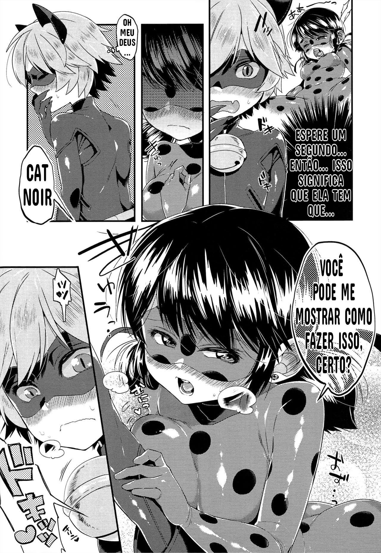 Teki no Shoi de Futanari ni Sareta Ladybug ga Cat Noir no Shojo o Ubacchau Hon by Kito