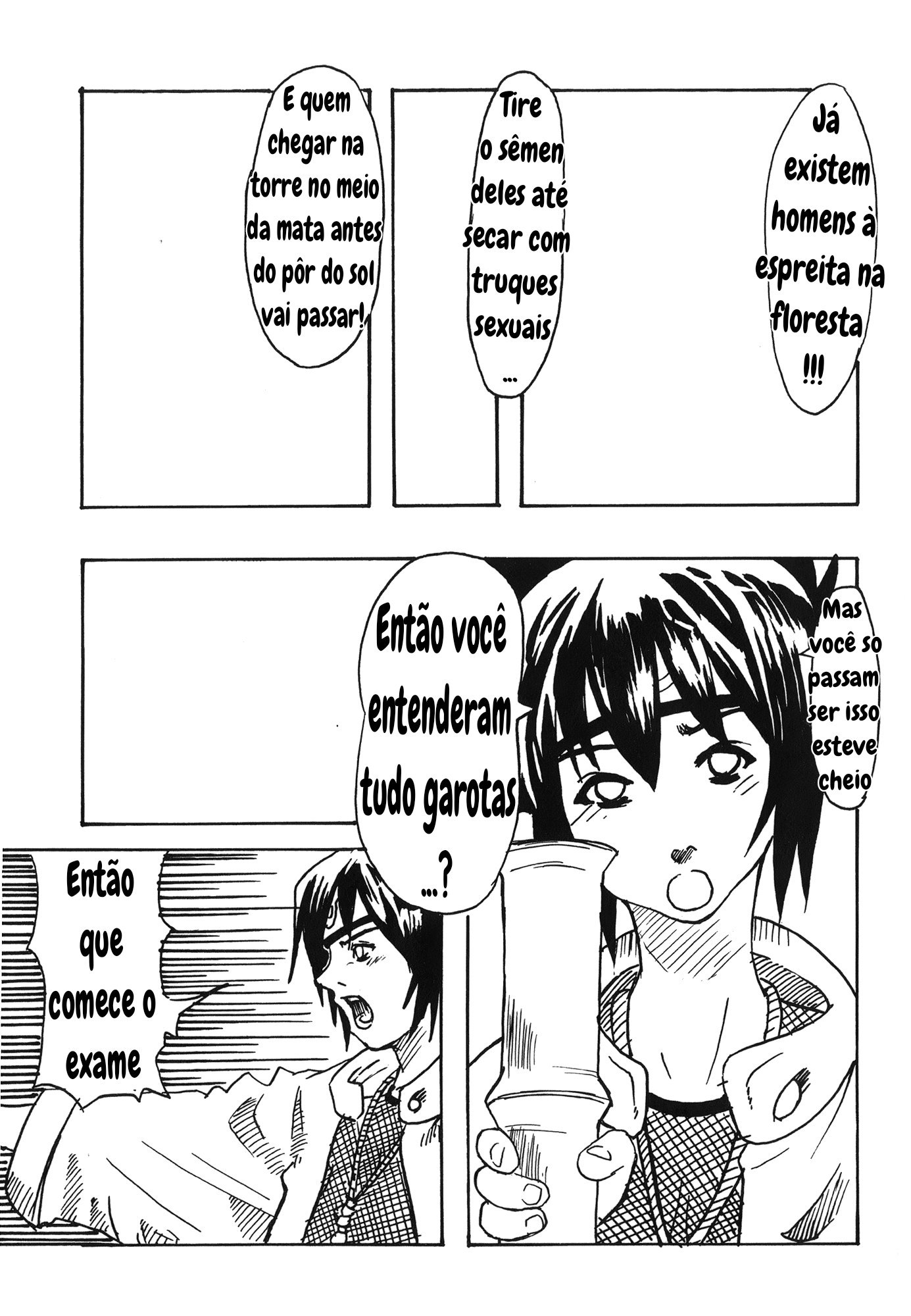Exame chunin by Desconhecido