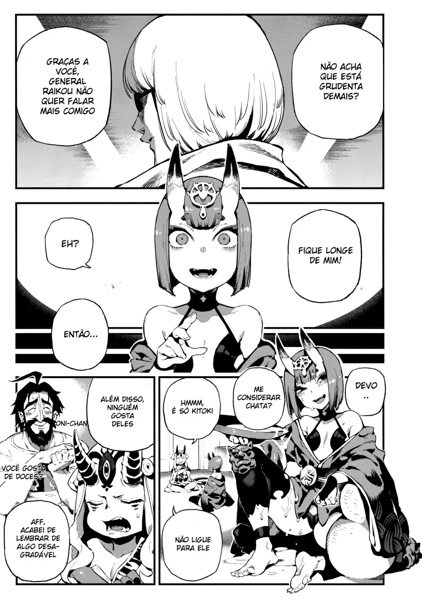 CHALDEA MANIA - Shuten Douji by Abi Kamesennin