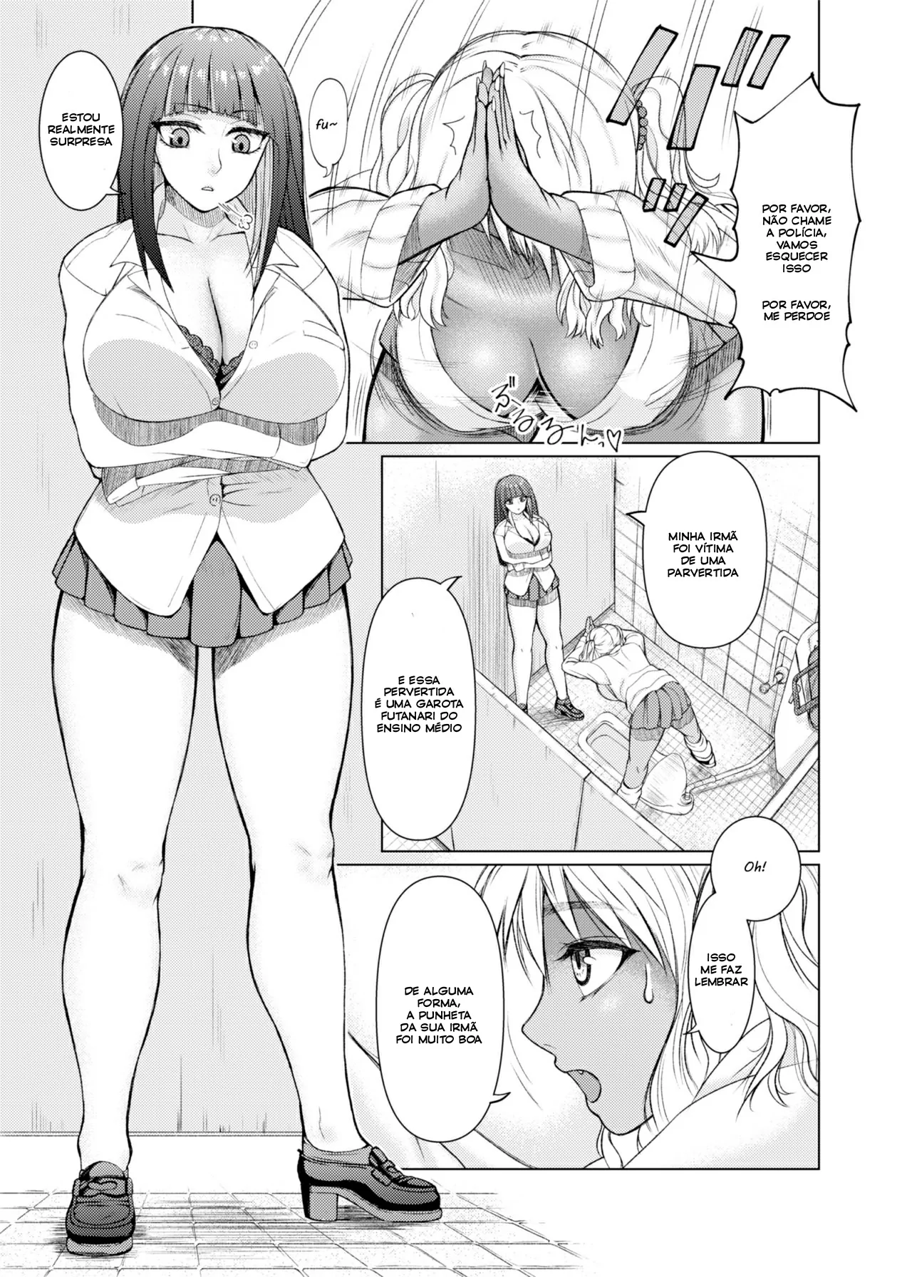 Futanari Bitch Gal wa Suki desu ka? by Nobuhiro