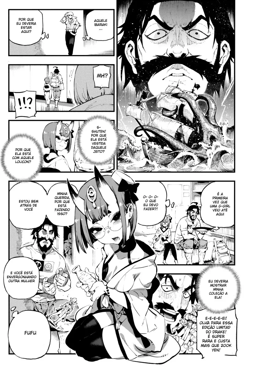 CHALDEA MANIA - Shuten Douji by Abi Kamesennin