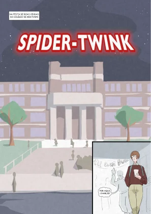 Mais informações sobre "Spider-Twink"
