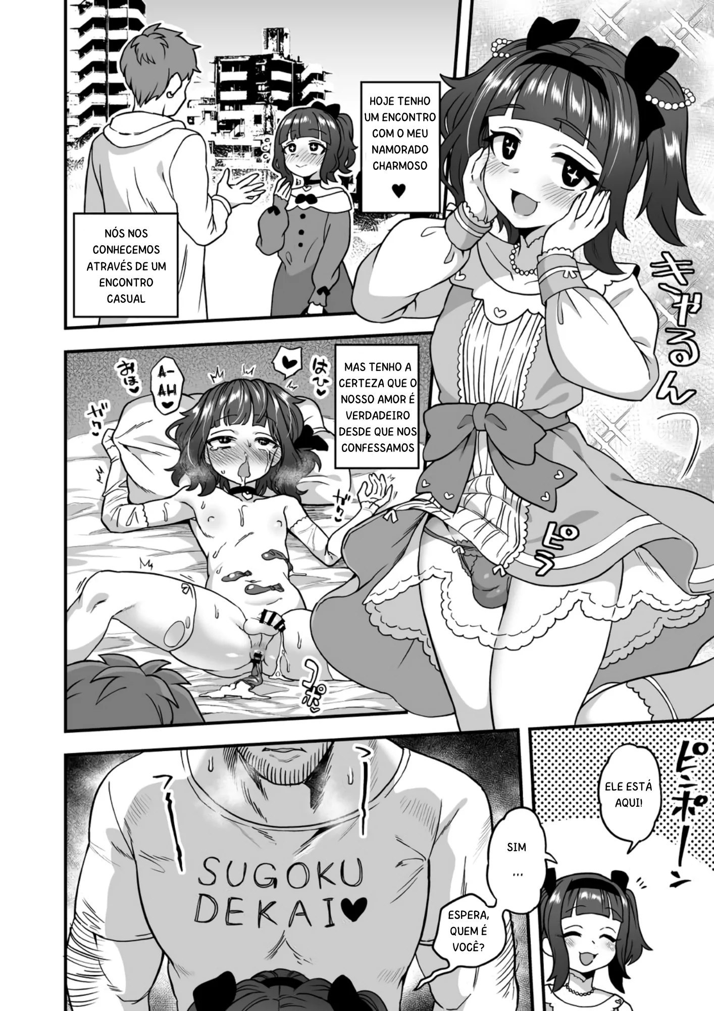 Hontou no Ai! by Etori