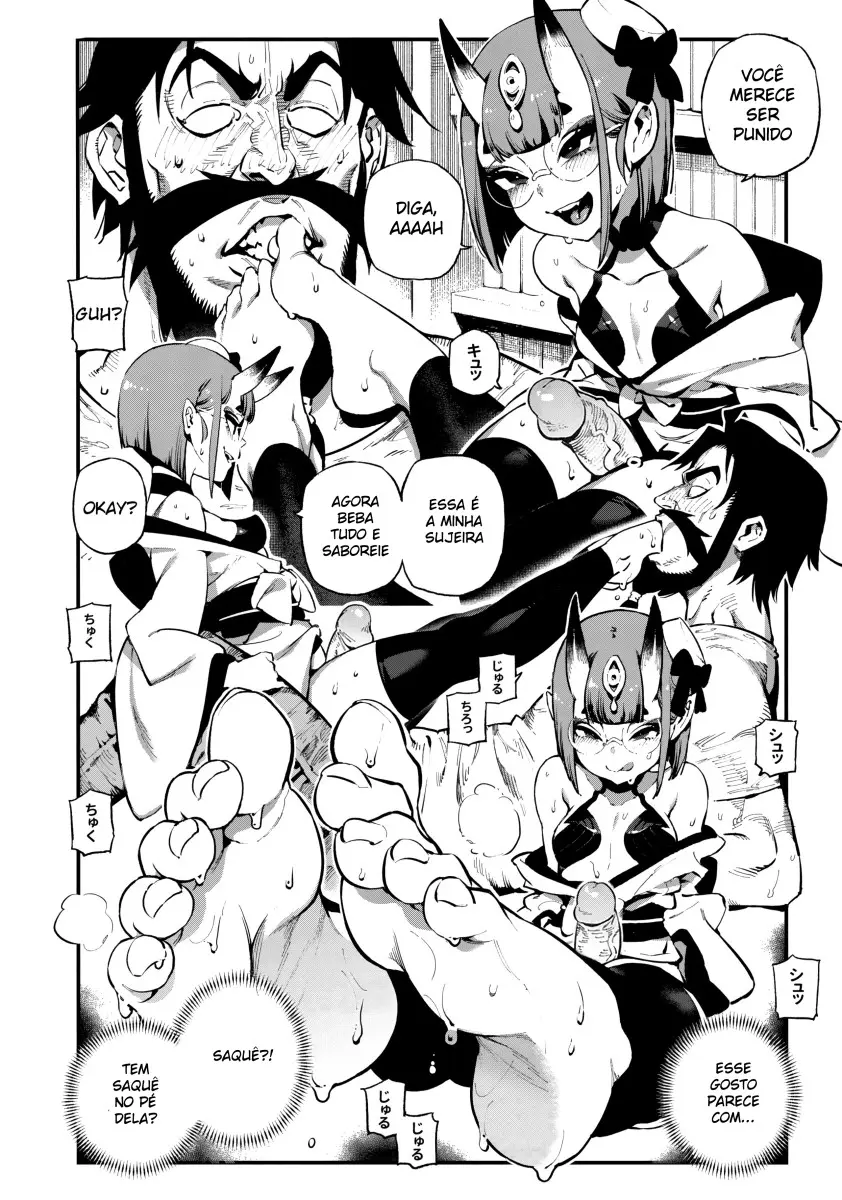 CHALDEA MANIA - Shuten Douji by Abi Kamesennin