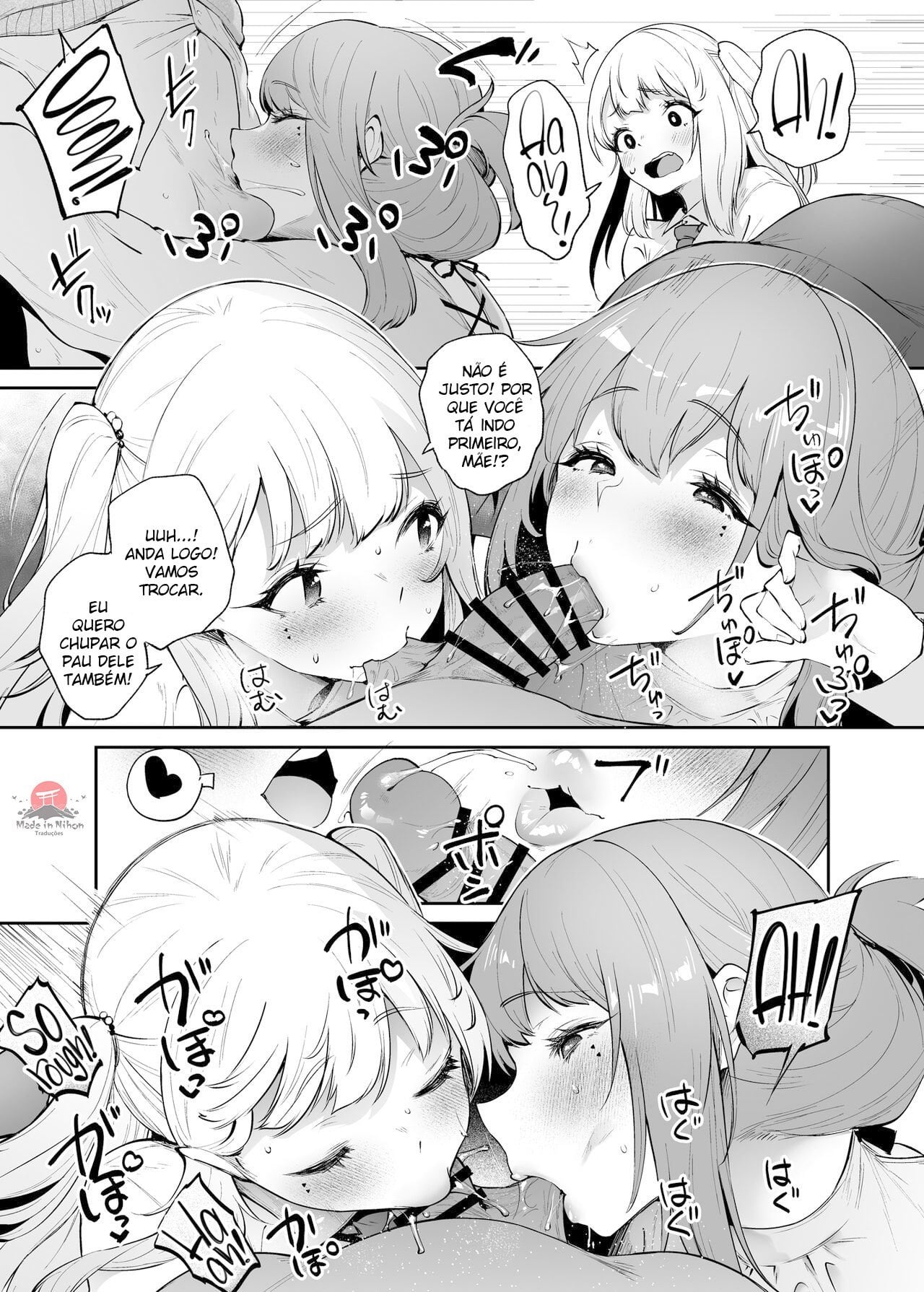 Boku to Kanojo to Kanojo no Haha to by Oohira Sunset