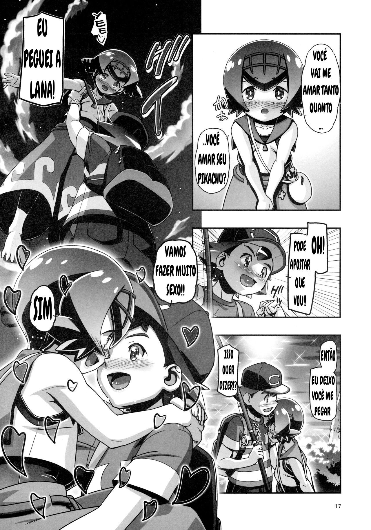 PM GALS SUNMOON by Kousaka Jun