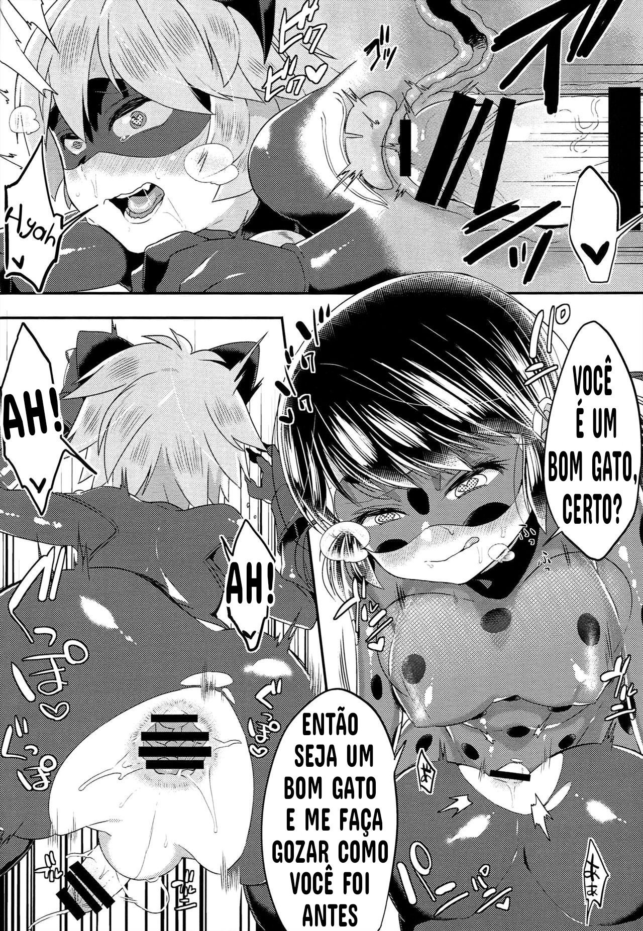 Teki no Shoi de Futanari ni Sareta Ladybug ga Cat Noir no Shojo o Ubacchau Hon by Kito